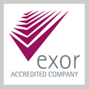 EXOR Accredited Company